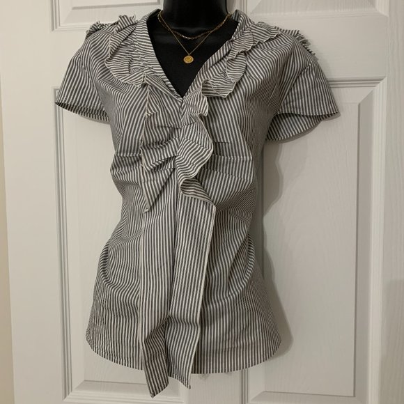 Worthington Tops - Worthington Women’s Striped Top Blouse, Size XL